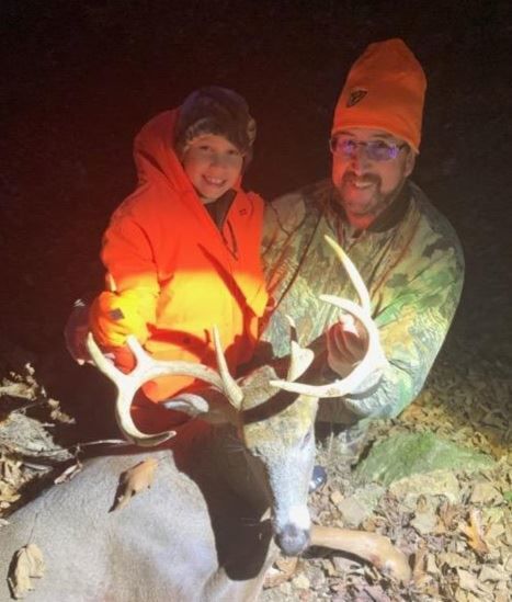 Grandpa's buck